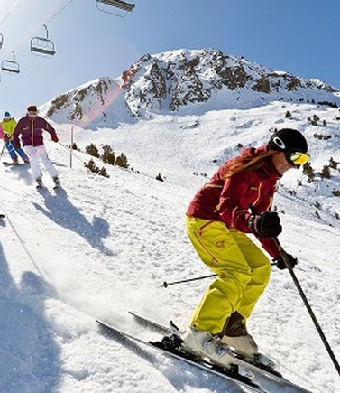 Ski grandvalira lovers  Aparthotel AnyósPark Ла-Массана